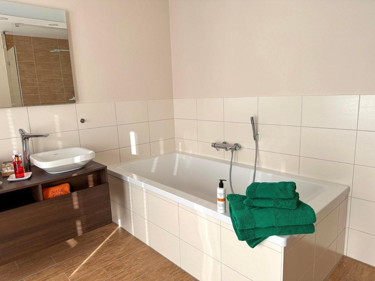 Apartement Am Schloss Pillnitz Dresde Exterior foto
